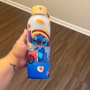 Blue Character Kids Water Bottle